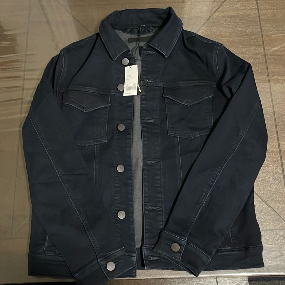 J BRAND Corporus Denim Jacket Color Winton size Large